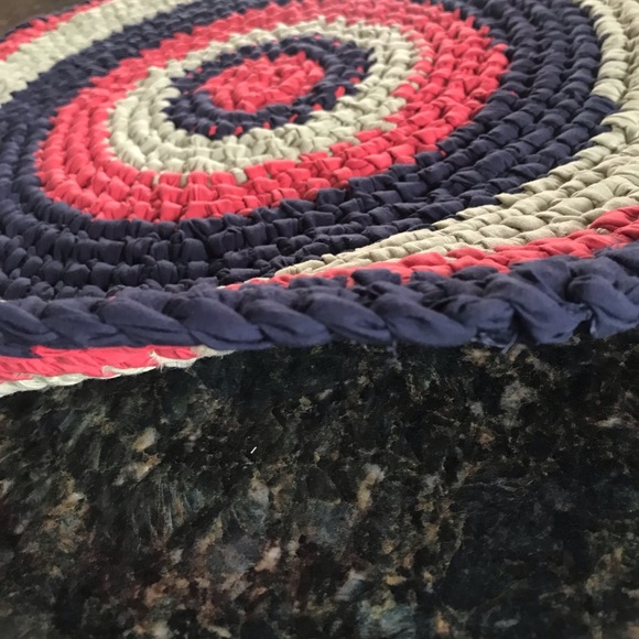 Rag Rug - Hand Crafted 🥰 - Picture 5 of 9